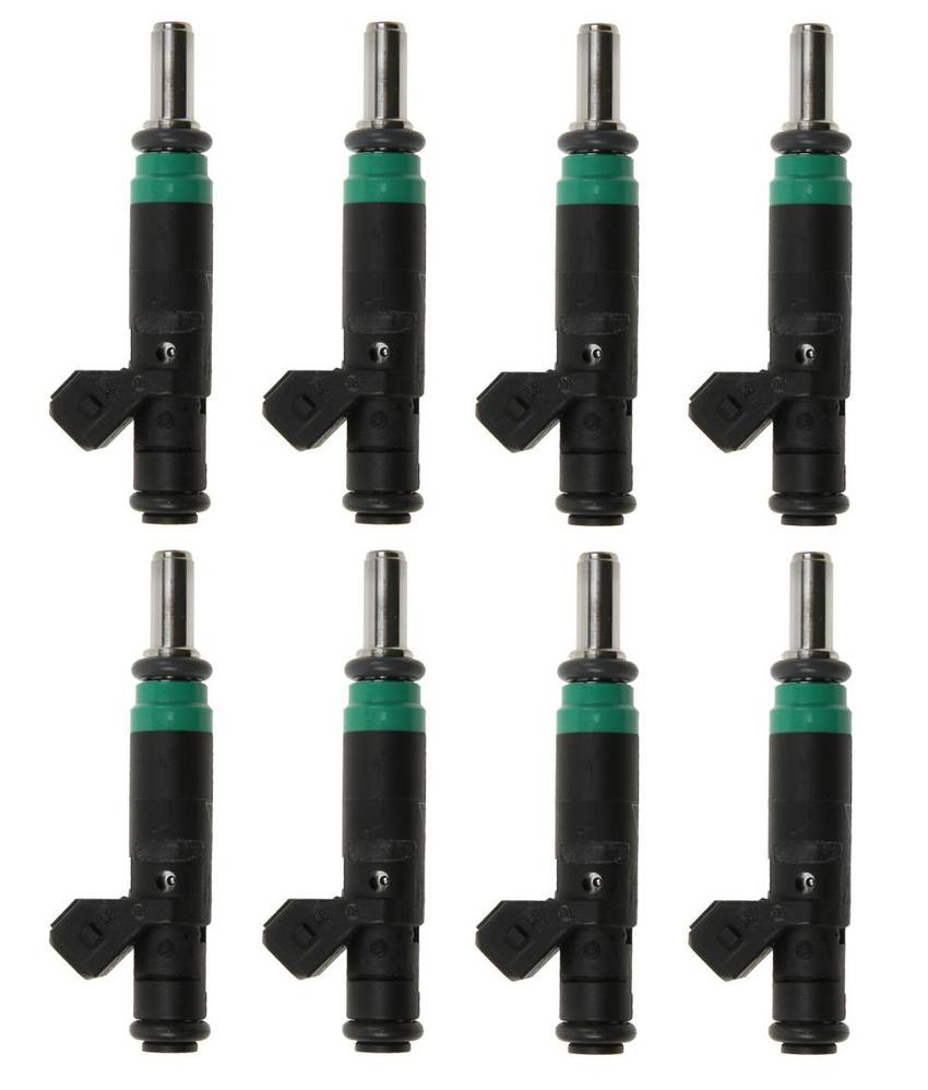 BMW Fuel Injector Set (8 Pieces) VDO 1591990KIT VDO 1591990KIT